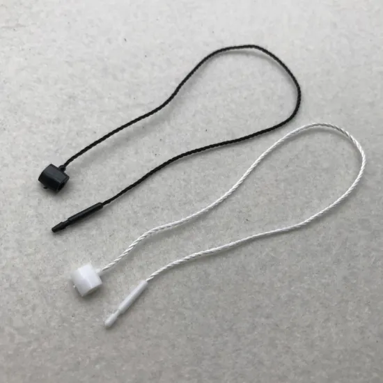 Seal Tag String Lock for Garments and clothes