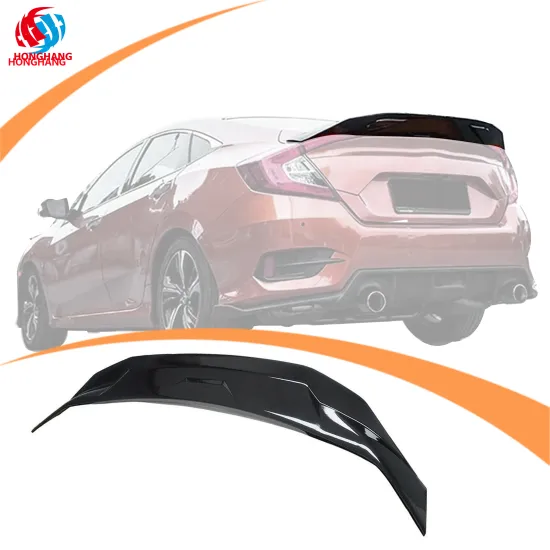ABS Rear Trunk Wing Spoiler for Honda Civic 2016-2020