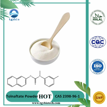 Antimykotikum Tolnaftate Pulver CAS 2398-96-1 Tolnaftate