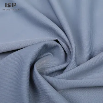 Stock Lot Spun Twill Dyed Soft Polyester Fabric