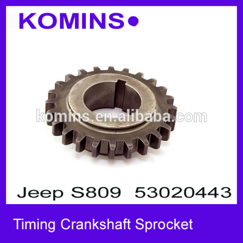 S809 53020443 Jeep Wrangler Engine Crankshaft Sprocket