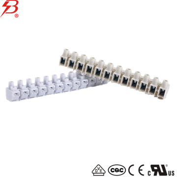 UL94V-2 फायर रेटेड टर्मिनल ब्लॉक