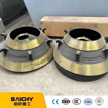 HPC Cone Crusher Spare Parts: Bowl Liner & Mantle for Mining Machinery