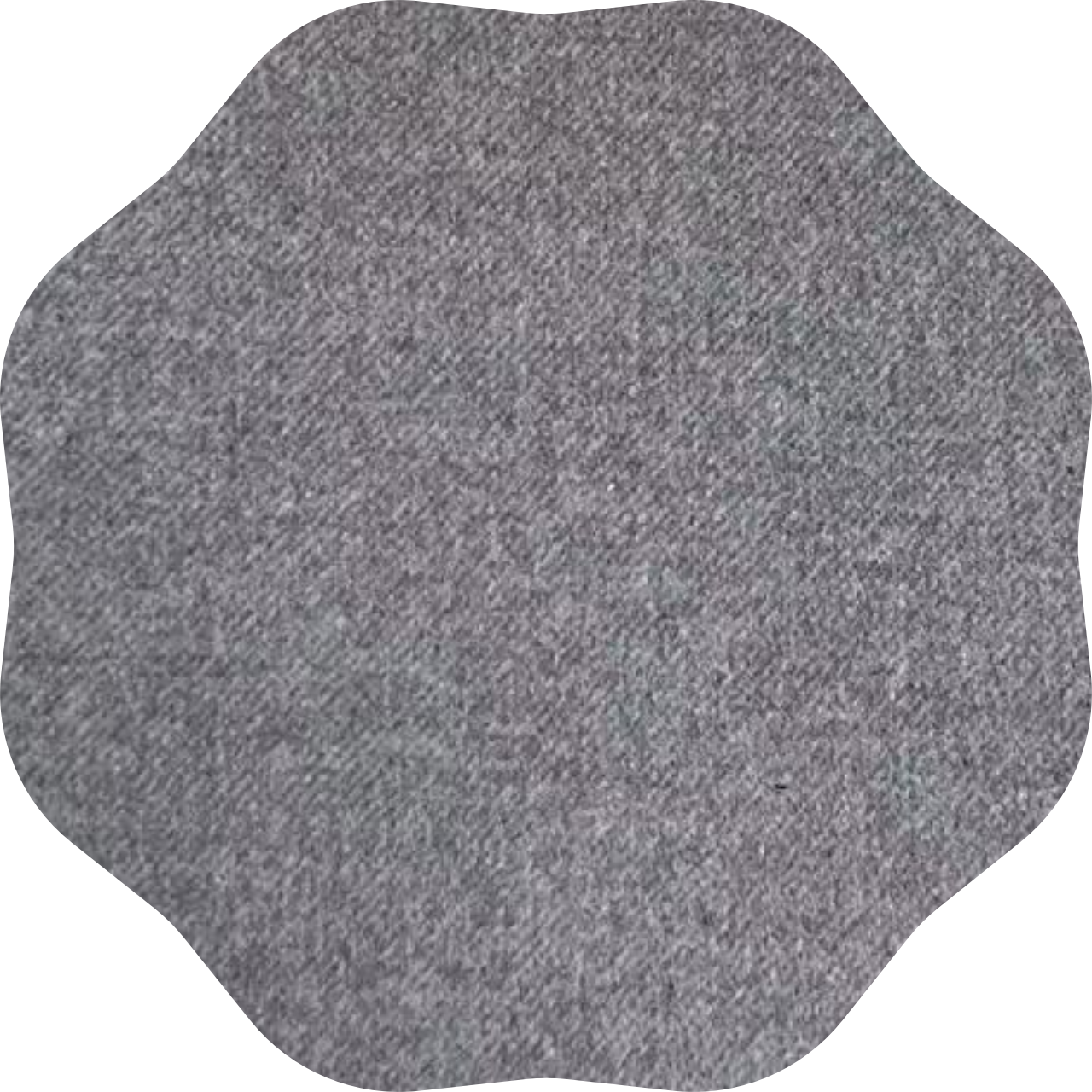 Flannel wool and chemical fiber blend suit fabric