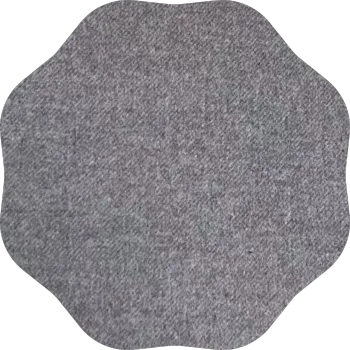 Flannel wool and chemical fiber blend suit fabric