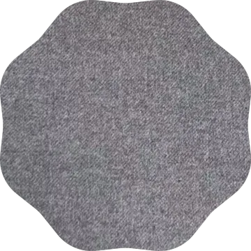 Flannel wool and chemical fiber blend suit fabric
