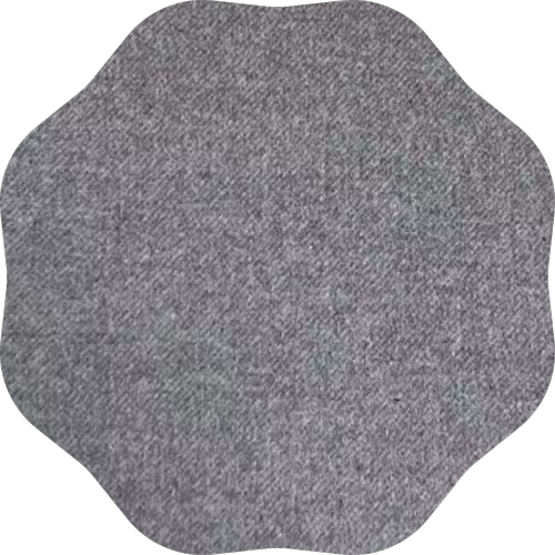 Фланелевая шерсть и химическое волокно.