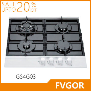 GS4G03 Fvgor New arrival 4 burner bulit-in gas cooker/gas stove hob