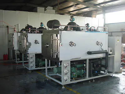 Yam vacuum freeze dryer
