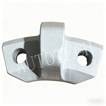 Reach Stacker Ductile Iron Sand Casting Clamp