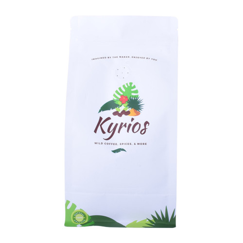 Personalized Logo Glossy Finish Eco Friendly Coffee Bag Packaging