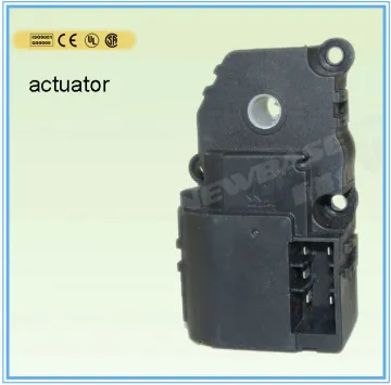 Vehicle hvac electrical fresh air damper actuator, HVAC valve actuator
