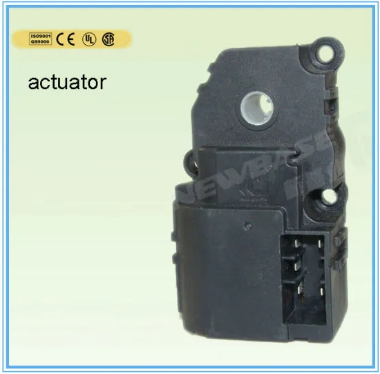Vehicle hvac electrical fresh air damper actuator, HVAC valve actuator