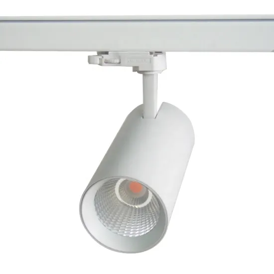 19 USD Anti-glare 3phase 30W Rail Track Light Supplier - LED COB Color Adjustable Track Light
