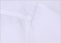 In cotone popeline camicia button maschile down vestito bianco