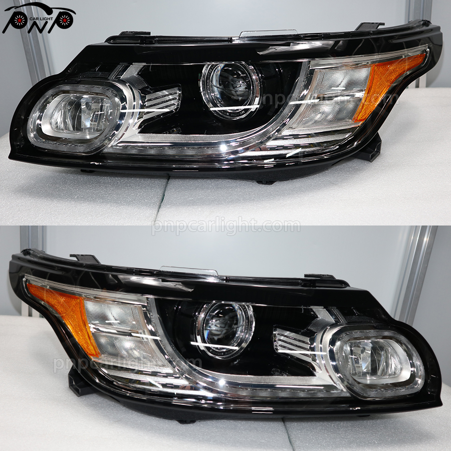 2009 Range Rover Sport Headlights