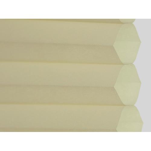 Honeycomb Blind Fabric Beige color electric honeycomb blind fabric for door Supplier