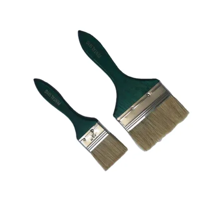 Reusable Economical Flat Paint Brushes