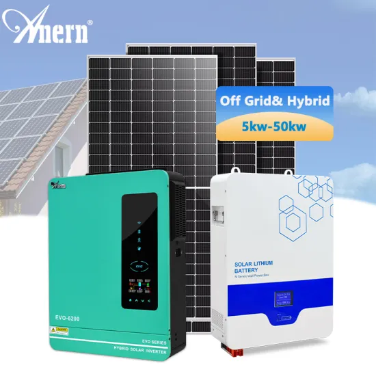 5kW Solar Power System - Anern Wholesale Price 3000 Watt Solar Panel