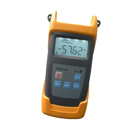 Fiber Optic Tester: Optical Power Meter + VFL + RJ45 Network Tester