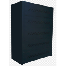 External Battery Cabinet installed with UPS