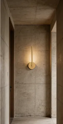 Modern simple LED lights
