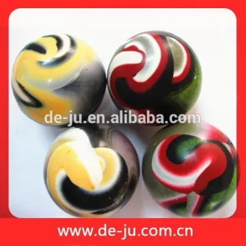 Solid Rubber Pattern Gardon Playing Bouncing Ball For Adult
