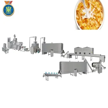 Cereal oat flakes food making equipment machine