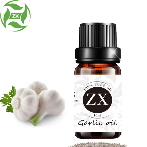 OEM factory pure essential oil garlic oil