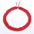 5-Strands Braided Lopa Seeds Necklace