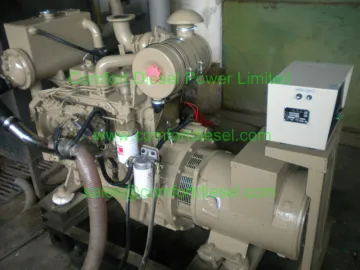 4BT cummins 30kw marine diesel generator set