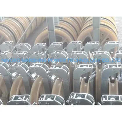 Φ660mm Helicopter Cable Stringing Block