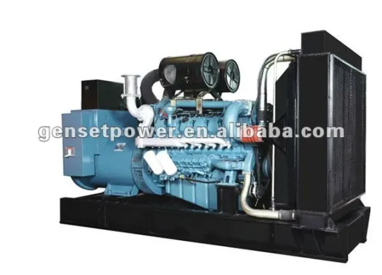 62.5kva to 625kva Doosan diesel generator prices