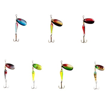 Wholesale Spinning Metal Glitter Baits: Hand Jigger Luia Spinning Lure" 

However, to make it more SEO-friendly and concise, you might consider:

"Wholesale Metal Glitter Spinning Baits & Lures