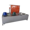 Automatically 3-color bottle screen printing machine