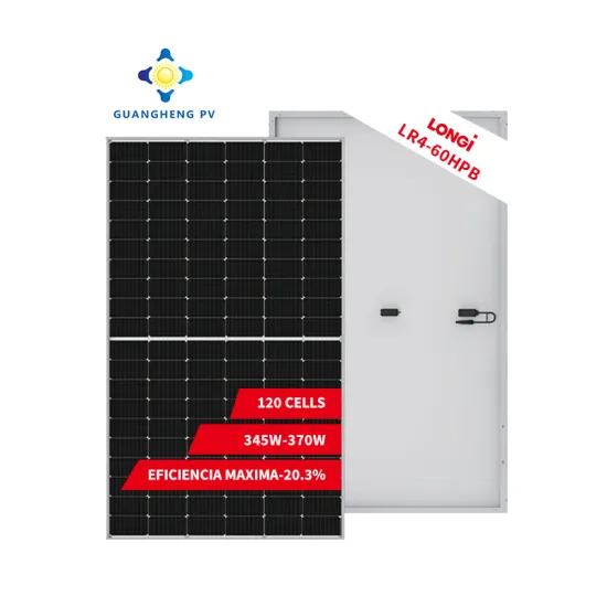 Longi Solar Panels: 345W to 370W High-Power 24V Photovoltaic Panels