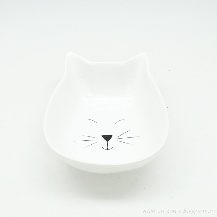 Wholesale Cat Bowl Food Luxury Cat Feeder Bowl