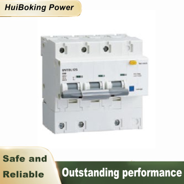 Disjoncteur 3P/courant résiduel (RCB)