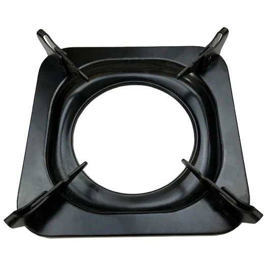 Custom Electrophoresis Cooktop Pan Support and Gas Stove Burner Grates