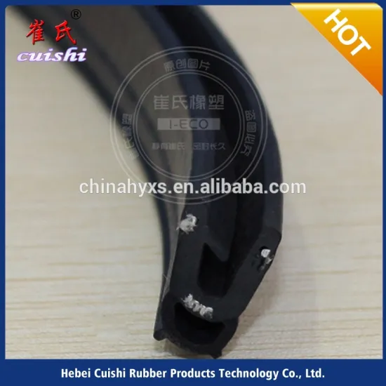 round rubber strips Hot selling boat windshield seal