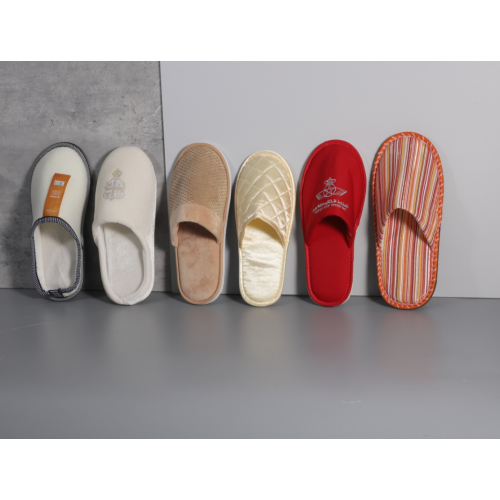 Span de hotel de zapatillas de suela de 6 mm de 6 mm Spa transpirable Slipper