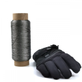 Misturas de fibra para textils de tela sensível ao toque de malha