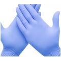 Gants de nitrile médical de 9mil sans poudre