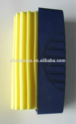 Convenient Blackboard Eraser Set for Wiping Water Soluble Chalk writing & drawing