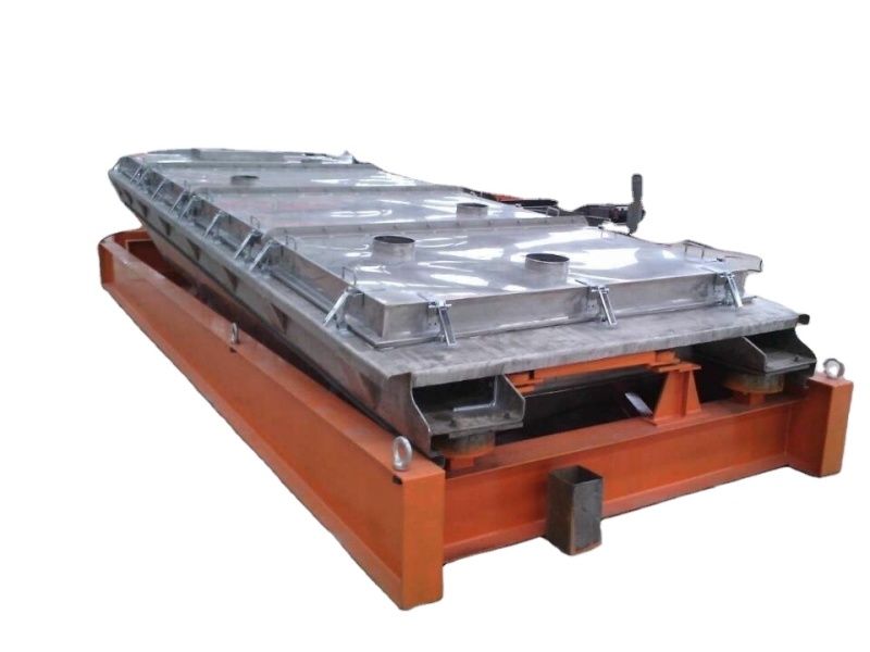 Direct Selling China Manufacturer New Flat Gyratory Screen Food Stainless