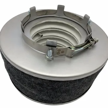 Original Mitsubishi Diesel Engine Air Filter Assembly Part Number 49182-54330 for Sale