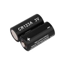 Batterie de lithium industriel CR123A