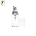 Plastic Foamer Bottle Clear Pump Dispenser Travel Size