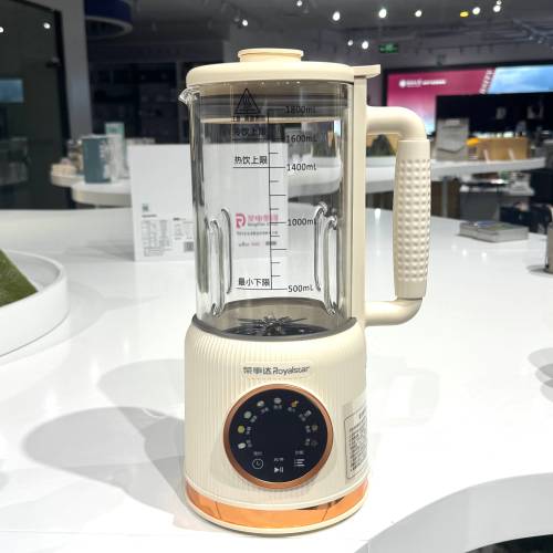 Модны дызайн тытанавы блендер з хуткасцю