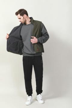 Gilet de mode de coquille molle collée pour hommes